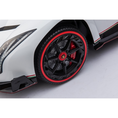 Auto na akumulator dla dzieci Lamborghini Veneno Biały XMX-615